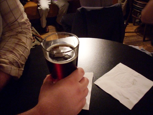 Hooray, beer!