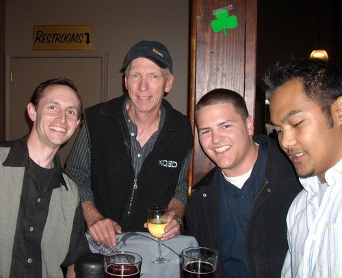 Ben, Chas, Jake, and Teejay