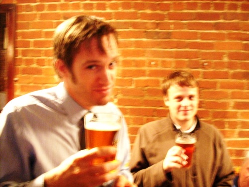 Ken and John.