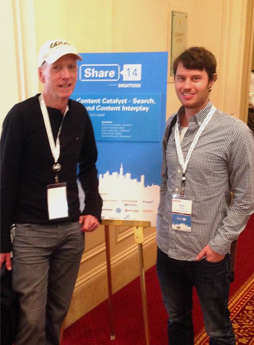 LegalMatch Chas and Peter at Share14 LegalMatch Chas and Peter at Share14