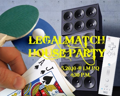 LegalMatch House Party