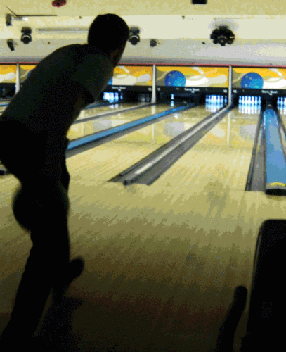 LegalMatch Employee Throwing a Strike 