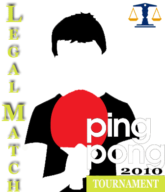 LegalMatch Ping Pong Tournament Week 3 Poster