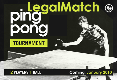LegalMatch Ping Pong 2010
