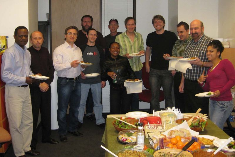 Byrdie, Dennis, Shawnm Neil, Ken, Niesha, Chas, Ben, Brad, Dmitry, Roman, Michael